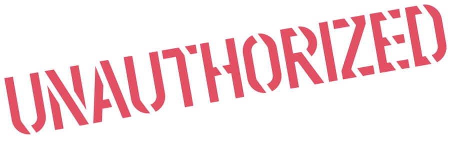 UNAUTHORIZED